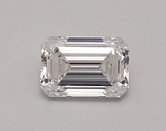 Loose Diamond - EMERALD 0.63ct D VVS2: Loose Diamond - EMERALD 0.63ct D VVS2 Source: This is a real non-mined Diamond that has been grown in a lab Shape: EMERALD Carats: 0.63 Color: D Clarity: VVS2 Certification: IGI Video: