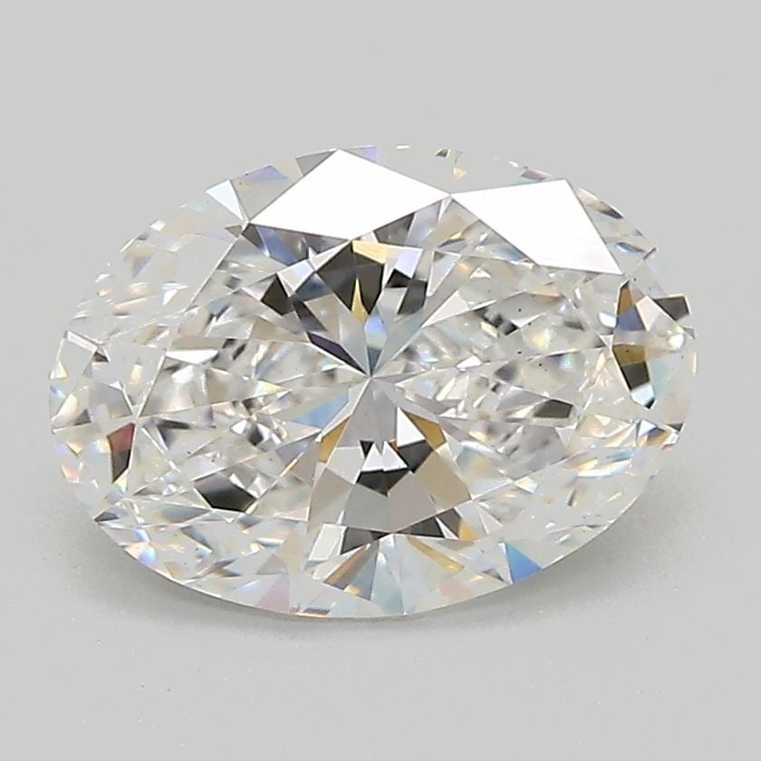 Loose Diamond - OVAL 2.09ct D VS1: Loose Diamond - OVAL 2.09ct D VS1 Source: This is a real non-mined Diamond that has been grown in a lab Shape: OVAL Carats: 2.09 Color: D Clarity: VS1 Certification: IGI Video: