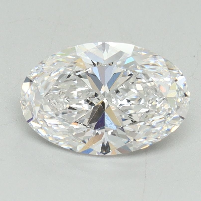 Loose Diamond - OVAL 1.53ct D VVS2: Loose Diamond - OVAL 1.53ct D VVS2 Source: This is a real non-mined Diamond that has been grown in a lab Shape: OVAL Carats: 1.53 Color: D Clarity: VVS2 Certification: IGI Video: