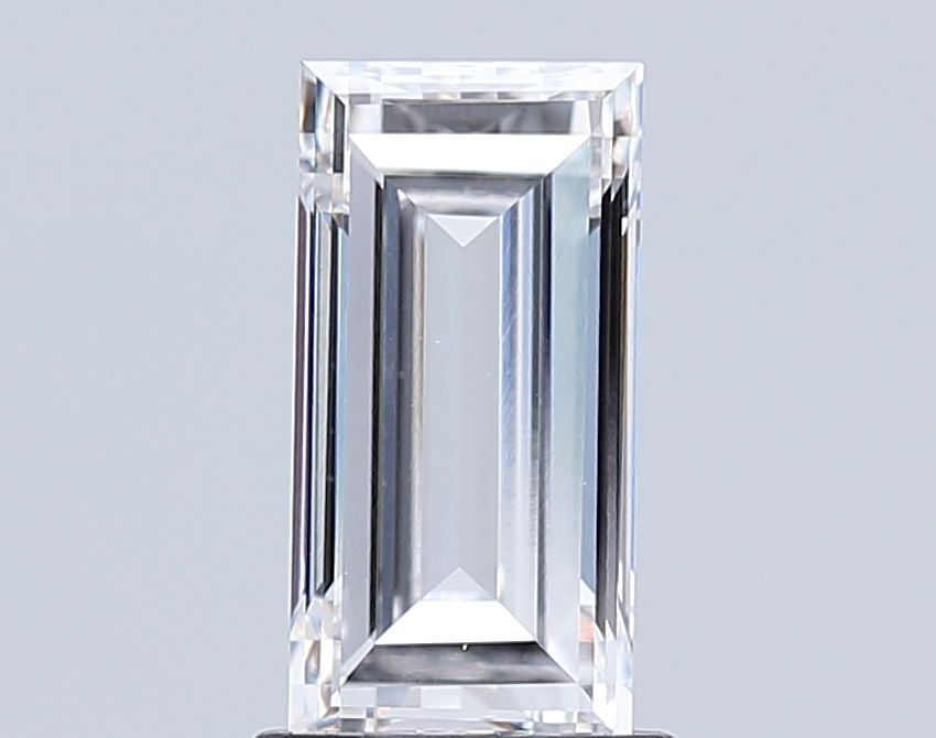 Loose Diamond - BAGUETTE 1.5ct E VS1: Loose Diamond - BAGUETTE 1.5ct E VS1 Source: This is a real non-mined Diamond that has been grown in a lab Shape: BAGUETTE Carats: 1.5 Color: E Clarity: VS1 Certification: IGI Video: