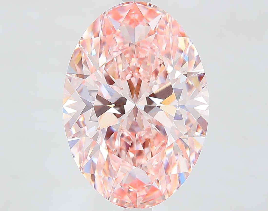 Loose Diamond - OVAL 7.0ct Fancy Intense Pink VS2: Loose Diamond - OVAL 7.0ct Fancy Intense Pink VS2 Source: This is a real non-mined Diamond that has been grown in a lab Shape: OVAL Carats: 7.0 Color: Fancy Intense Pink Certification: IGI Video: