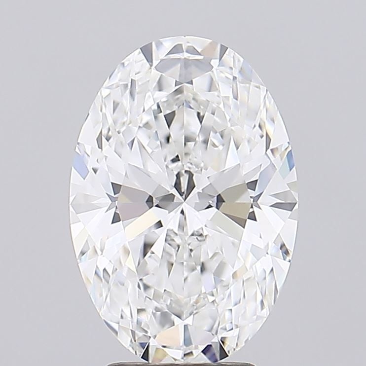 Loose Diamond - OVAL 3.8ct D IF: Loose Diamond - OVAL 3.8ct D IF Source: This is a real non-mined Diamond that has been grown in a lab Shape: OVAL Carats: 3.8 Color: D Clarity: IF Certification: IGI Video: