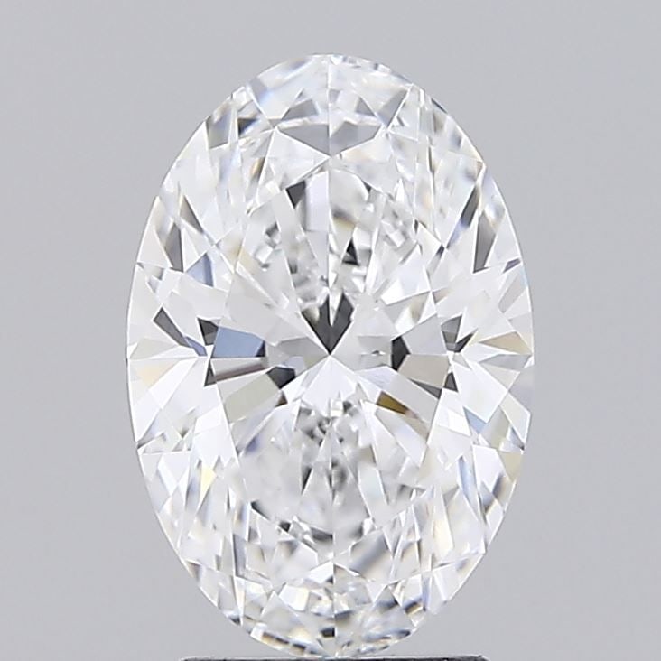 Loose Diamond - OVAL 2.4ct D VVS2: Loose Diamond - OVAL 2.4ct D VVS2 Source: This is a real non-mined Diamond that has been grown in a lab Shape: OVAL Carats: 2.4 Color: D Clarity: VVS2 Certification: IGI Video: Video Link Additional