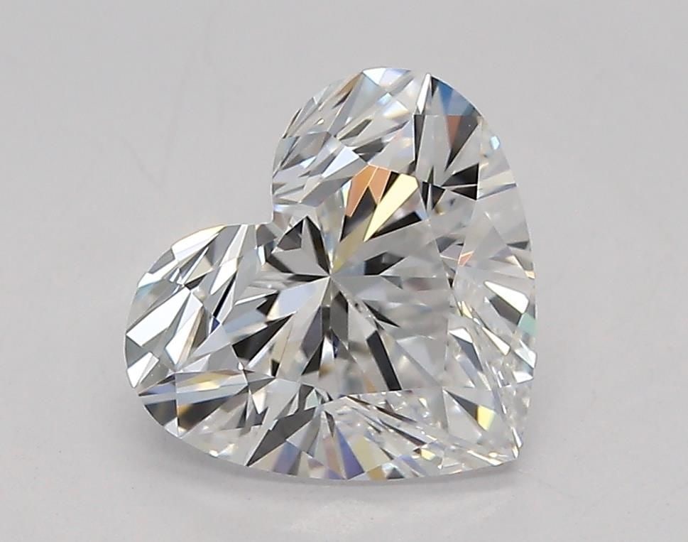 Loose Diamond - HEART 1.51ct D VVS2: Loose Diamond - HEART 1.51ct D VVS2 Source: This is a real non-mined Diamond that has been grown in a lab Shape: HEART Carats: 1.51 Color: D Clarity: VVS2 Certification: IGI Video: