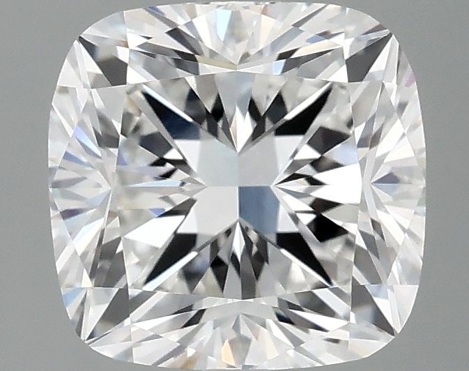 Loose Diamond - CUSHION MODIFIED 2.51ct E VVS2: Loose Diamond - CUSHION MODIFIED 2.51ct E VVS2 Source: This is a real non-mined Diamond that has been grown in a lab Shape: CUSHION MODIFIED Carats: 2.51 Color: E Clarity: VVS2 Certification: IGI Addi