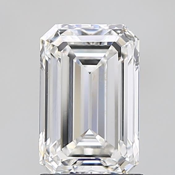 Loose Diamond - EMERALD 1.91ct E VVS2: Loose Diamond - EMERALD 1.91ct E VVS2 Source: This is a real non-mined Diamond that has been grown in a lab Shape: EMERALD Carats: 1.91 Color: E Clarity: VVS2 Certification: IGI Video: