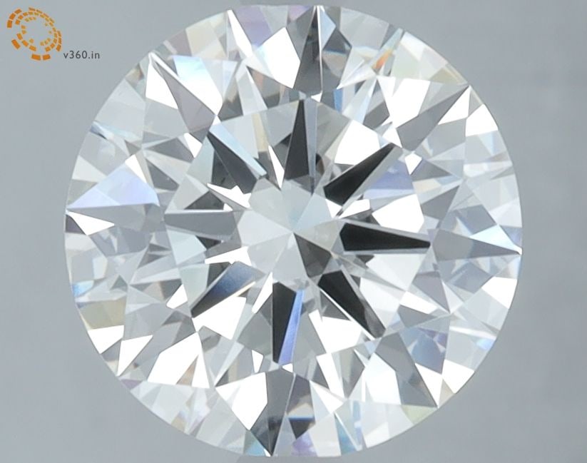 Ideal Loose Diamond - ROUND 2.52ct F VVS2: Ideal Loose Diamond - ROUND 2.52ct F VVS2 Source: This is a real non-mined Diamond that has been grown in a lab Shape: ROUND Carats: 2.52 Color: F Clarity: VVS2 Certification: IGI Video: