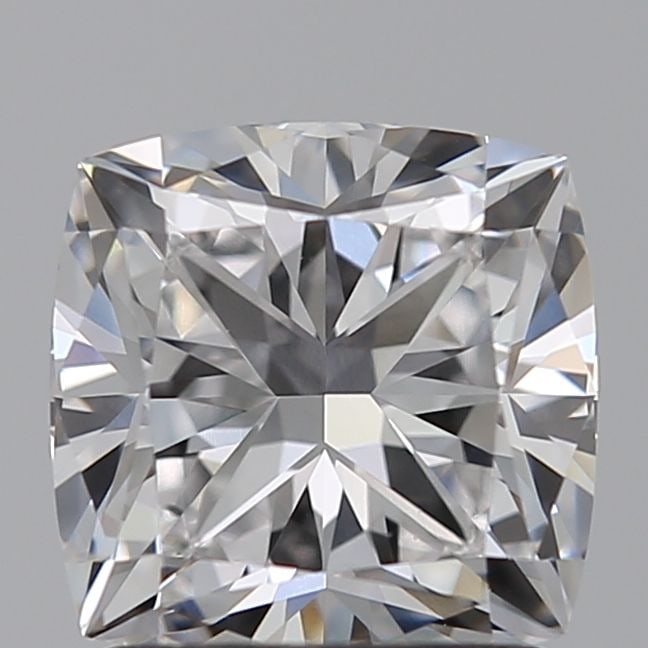 Loose Diamond - CUSHION MODIFIED 1.55ct E VVS2: Loose Diamond - CUSHION MODIFIED 1.55ct E VVS2 Source: This is a real non-mined Diamond that has been grown in a lab Shape: CUSHION MODIFIED Carats: 1.55 Color: E Clarity: VVS2 Certification: IGI Vide