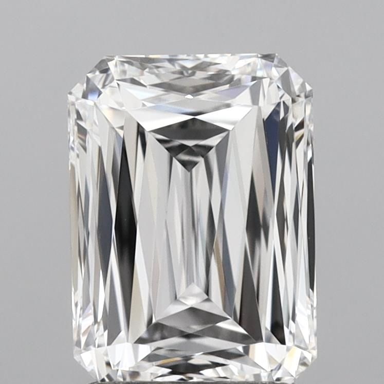 Loose Diamond - RADIANT 2.02ct E VVS1: Loose Diamond - RADIANT 2.02ct E VVS1 Source: This is a real non-mined Diamond that has been grown in a lab Shape: RADIANT Carats: 2.02 Color: E Clarity: VVS1 Certification: IGI Video: