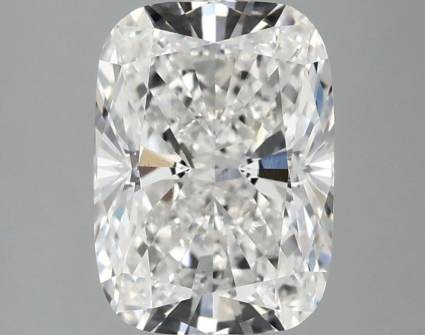 Loose Diamond - CUSHION MODIFIED 2.73ct F VVS2: Loose Diamond - CUSHION MODIFIED 2.73ct F VVS2 Source: This is a real non-mined Diamond that has been grown in a lab Shape: CUSHION MODIFIED Carats: 2.73 Color: F Clarity: VVS2 Certification: IGI Vide