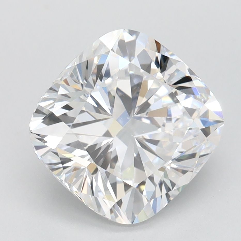 Loose Diamond - CUSHION MODIFIED 2.31ct D IF: Loose Diamond - CUSHION MODIFIED 2.31ct D IF Source: This is a real non-mined Diamond that has been grown in a lab Shape: CUSHION MODIFIED Carats: 2.31 Color: D Clarity: IF Certification: IGI Video: