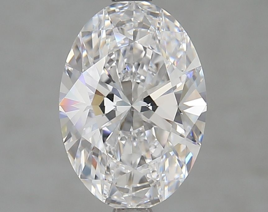 Loose Diamond - OVAL 2.59ct D IF: Loose Diamond - OVAL 2.59ct D IF Source: This is a real non-mined Diamond that has been grown in a lab Shape: OVAL Carats: 2.59 Color: D Clarity: IF Certification: IGI Video:
