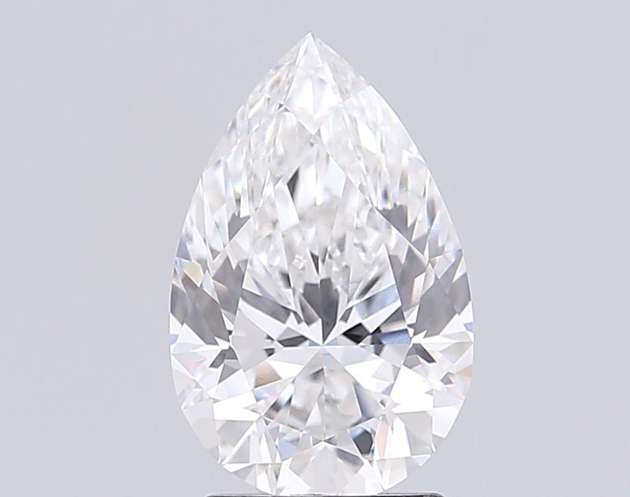 Loose Diamond - PEAR 2.27ct E VVS2: Loose Diamond - PEAR 2.27ct E VVS2 Source: This is a real non-mined Diamond that has been grown in a lab Shape: PEAR Carats: 2.27 Color: E Clarity: VVS2 Certification: IGI Video: