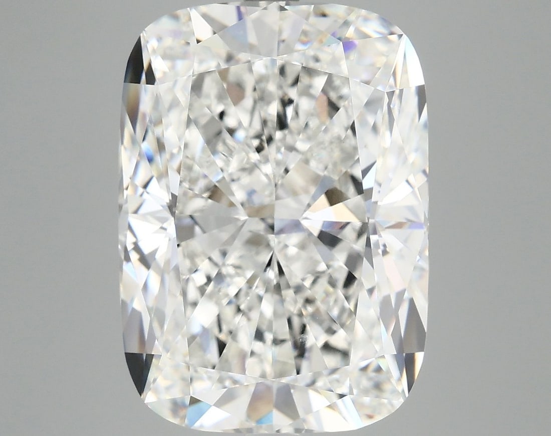 Loose Diamond - CUSHION MODIFIED 10.15ct F VVS2: Loose Diamond - CUSHION MODIFIED 10.15ct F VVS2 Source: This is a real non-mined Diamond that has been grown in a lab Shape: CUSHION MODIFIED Carats: 10.15 Color: F Clarity: VVS2 Certification: IGI Vi