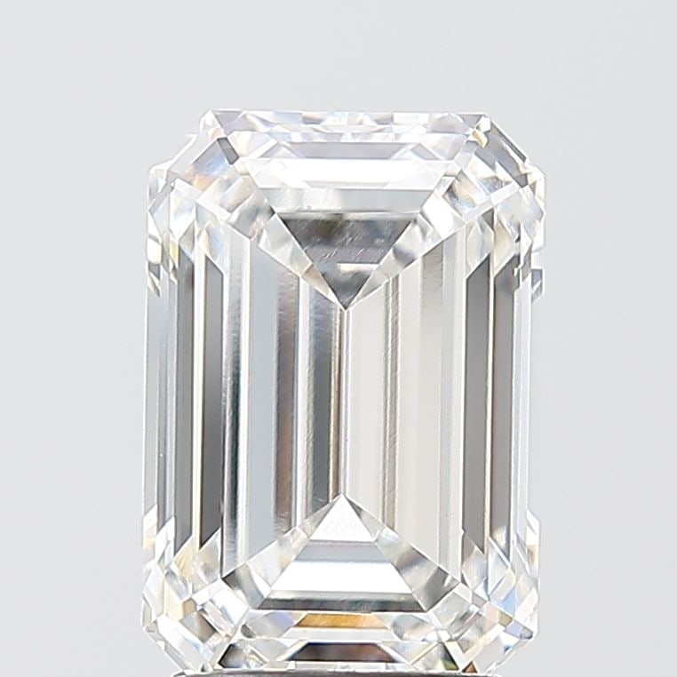 Loose Diamond - EMERALD 3.1ct F VVS2: Loose Diamond - EMERALD 3.1ct F VVS2 Source: This is a real non-mined Diamond that has been grown in a lab Shape: EMERALD Carats: 3.1 Color: F Clarity: VVS2 Certification: IGI Video: