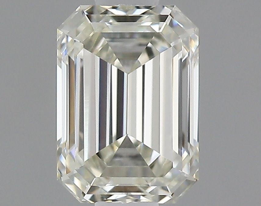 Loose Diamond - EMERALD 0.73ct H VVS2: Loose Diamond - EMERALD 0.73ct H VVS2 Source: This is a real non-mined Diamond that has been grown in a lab Shape: EMERALD Carats: 0.73 Color: H Clarity: VVS2 Certification: IGI Video: