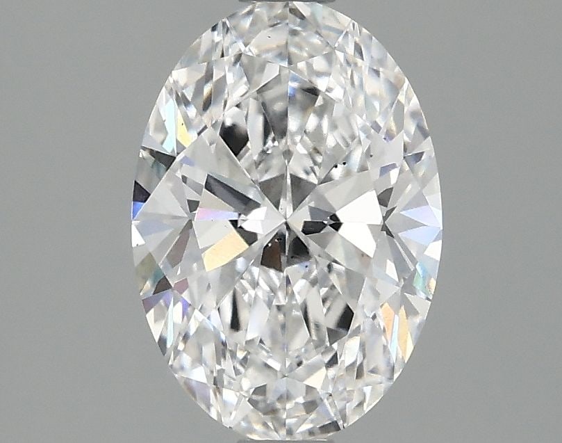 Loose Diamond - OVAL 1.55ct D VS2: Loose Diamond - OVAL 1.55ct D VS2 Source: This is a real non-mined Diamond that has been grown in a lab Shape: OVAL Carats: 1.55 Color: D Clarity: VS2 Certification: IGI Video: