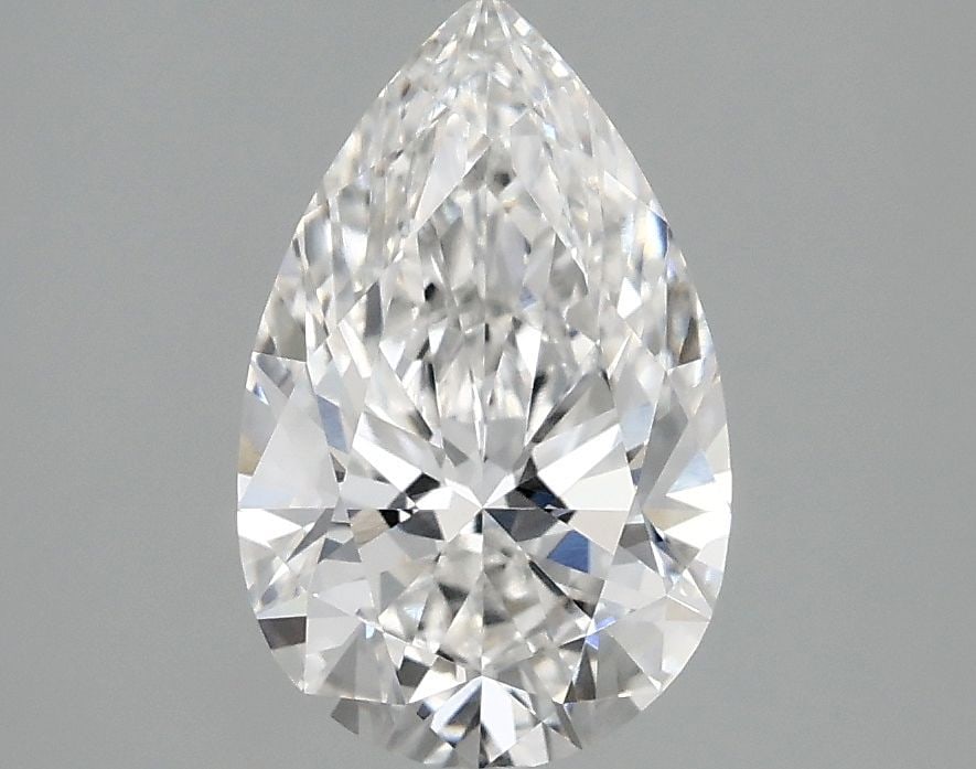 Loose Diamond - PEAR 1.6ct E VS1: Loose Diamond - PEAR 1.6ct E VS1 Source: This is a real non-mined Diamond that has been grown in a lab Shape: PEAR Carats: 1.6 Color: E Clarity: VS1 Certification: IGI Video: