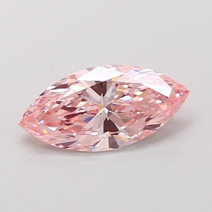 Loose Diamond - MARQUISE 0.99ct Fancy Vivid Pink VS1: Loose Diamond - MARQUISE 0.99ct Fancy Vivid Pink VS1 Source: This is a real non-mined Diamond that has been grown in a lab Shape: MARQUISE Carats: 0.99 Color: Fancy Vivid Pink Certification: IGI Video