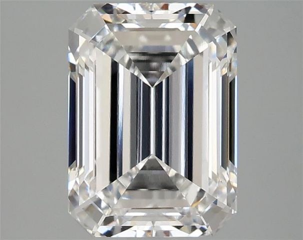 Loose Diamond - EMERALD 3.1ct F VVS2 (1 of 1)