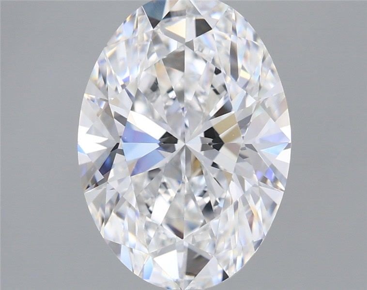 Loose Diamond - OVAL 4.12ct D IF: Loose Diamond - OVAL 4.12ct D IF Source: This is a real non-mined Diamond that has been grown in a lab Shape: OVAL Carats: 4.12 Color: D Clarity: IF Certification: IGI Additional images available upon