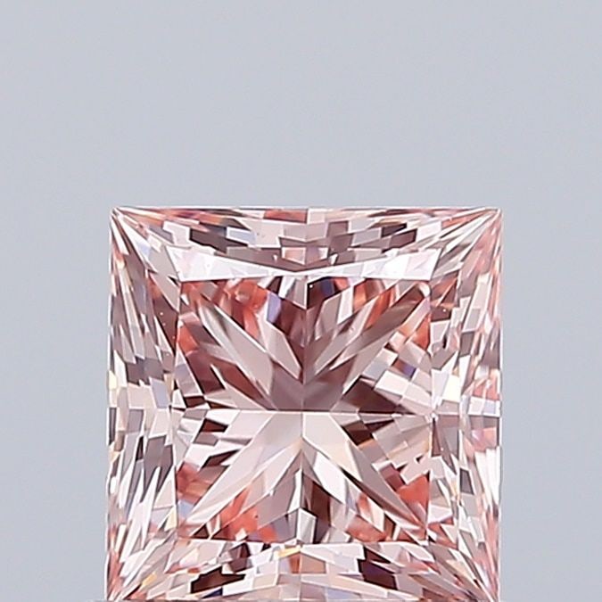 Loose Diamond - PRINCESS 1.05ct Fancy Intense Pink VVS2: Loose Diamond - PRINCESS 1.05ct Fancy Intense Pink VVS2 Source: This is a real non-mined Diamond that has been grown in a lab Shape: PRINCESS Carats: 1.05 Color: Fancy Intense Pink Certification: IGI 