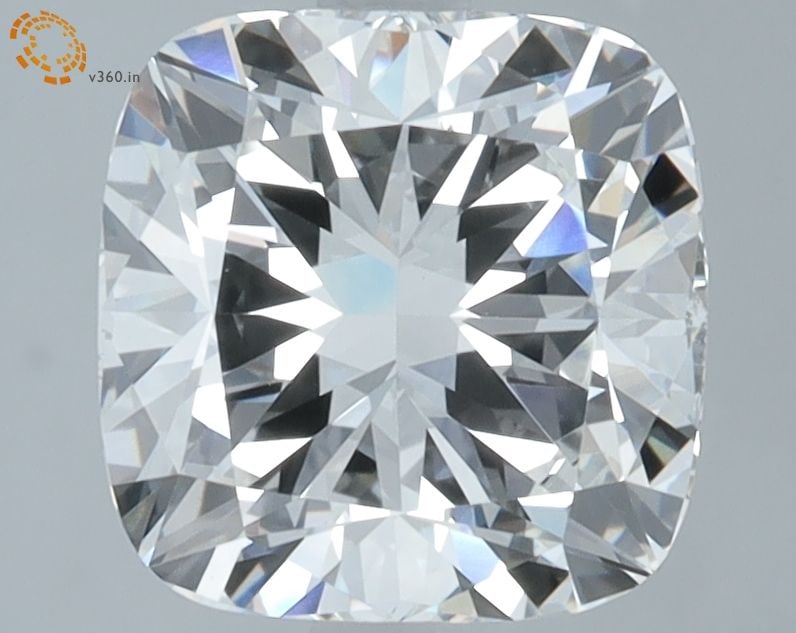 Loose Diamond - CUSHION MODIFIED 3.06ct F VVS2: Loose Diamond - CUSHION MODIFIED 3.06ct F VVS2 Source: This is a real non-mined Diamond that has been grown in a lab Shape: CUSHION MODIFIED Carats: 3.06 Color: F Clarity: VVS2 Certification: IGI Vide