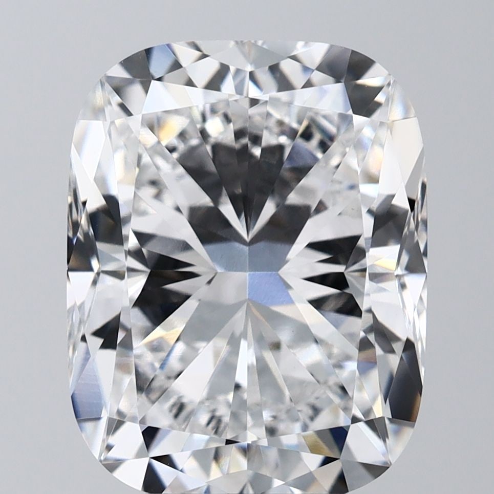 Loose Diamond - CUSHION MODIFIED 7.01ct D VVS2: Loose Diamond - CUSHION MODIFIED 7.01ct D VVS2 Source: This is a real non-mined Diamond that has been grown in a lab Shape: CUSHION MODIFIED Carats: 7.01 Color: D Clarity: VVS2 Certification: IGI Vide