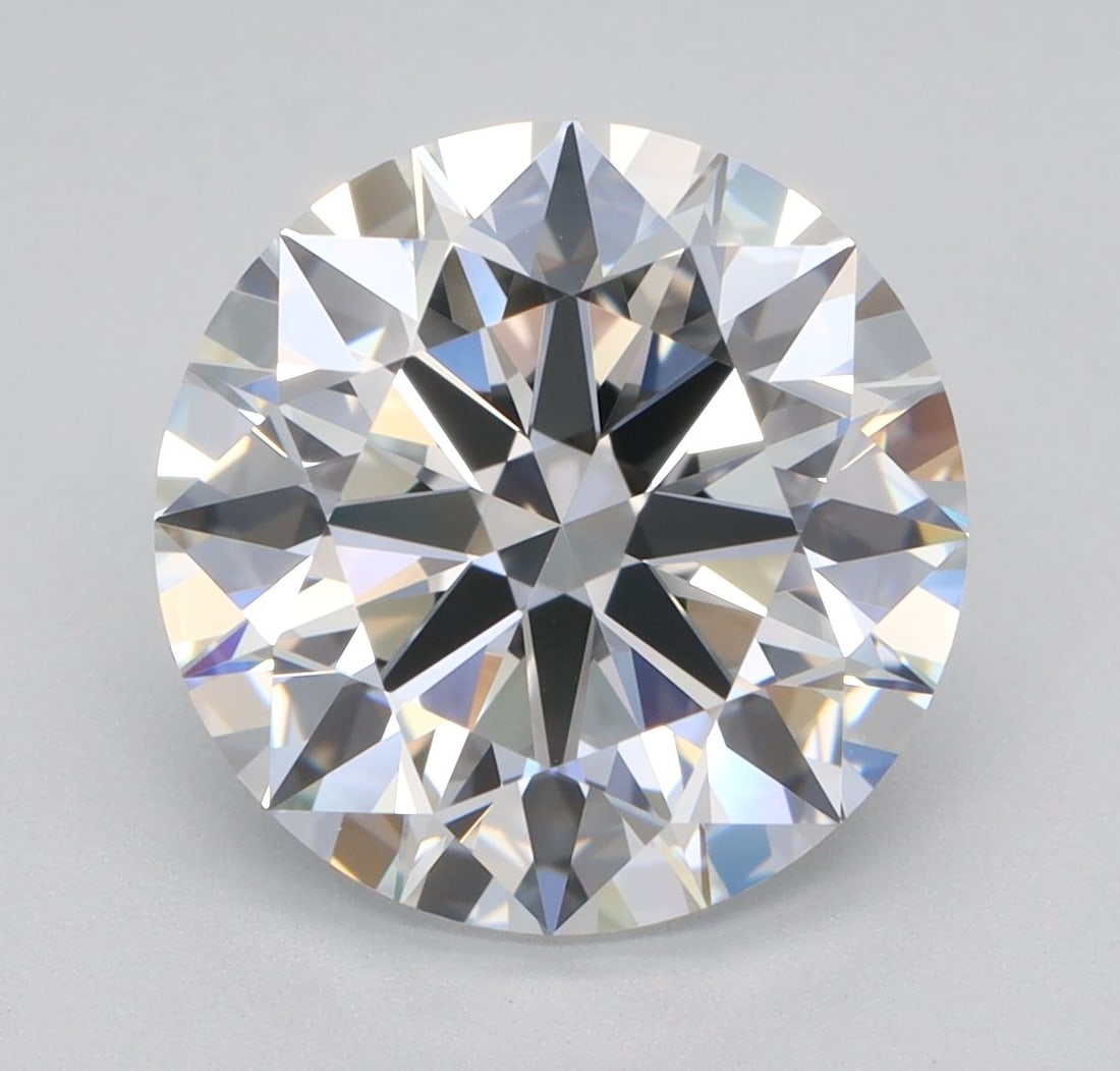 Loose Diamond - ROUND 3.37ct E VVS1: Loose Diamond - ROUND 3.37ct E VVS1 Source: This is a real non-mined Diamond that has been grown in a lab Shape: ROUND Carats: 3.37 Color: E Clarity: VVS1 Certification: GIA Video:
