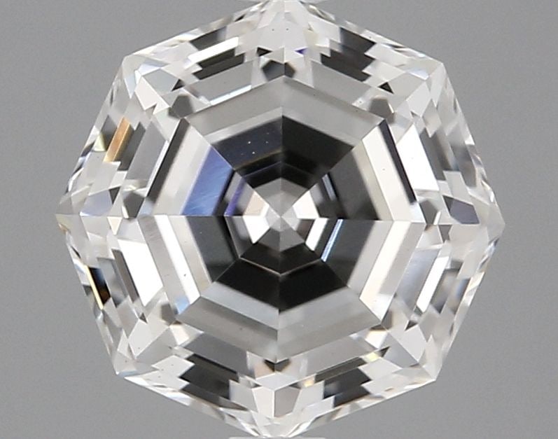 Loose Diamond - OCTAGONAL 2.15ct F VS1: Loose Diamond - OCTAGONAL 2.15ct F VS1 Source: This is a real non-mined Diamond that has been grown in a lab Shape: OCTAGONAL Carats: 2.15 Color: F Clarity: VS1 Certification: IGI Video: