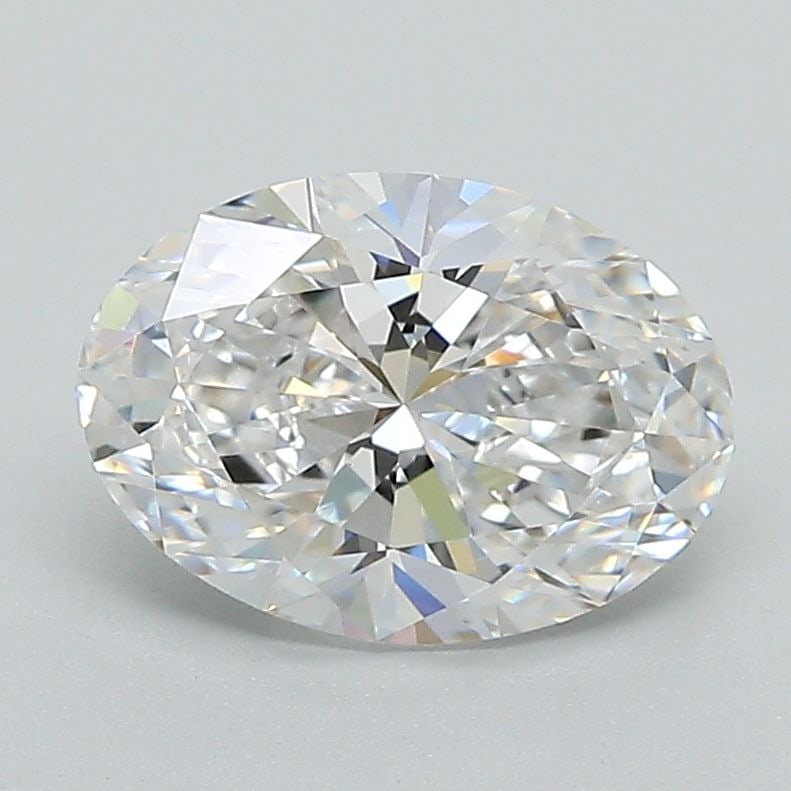 Loose Diamond - OVAL 1.57ct D VVS1: Loose Diamond - OVAL 1.57ct D VVS1 Source: This is a real non-mined Diamond that has been grown in a lab Shape: OVAL Carats: 1.57 Color: D Clarity: VVS1 Certification: IGI Video: