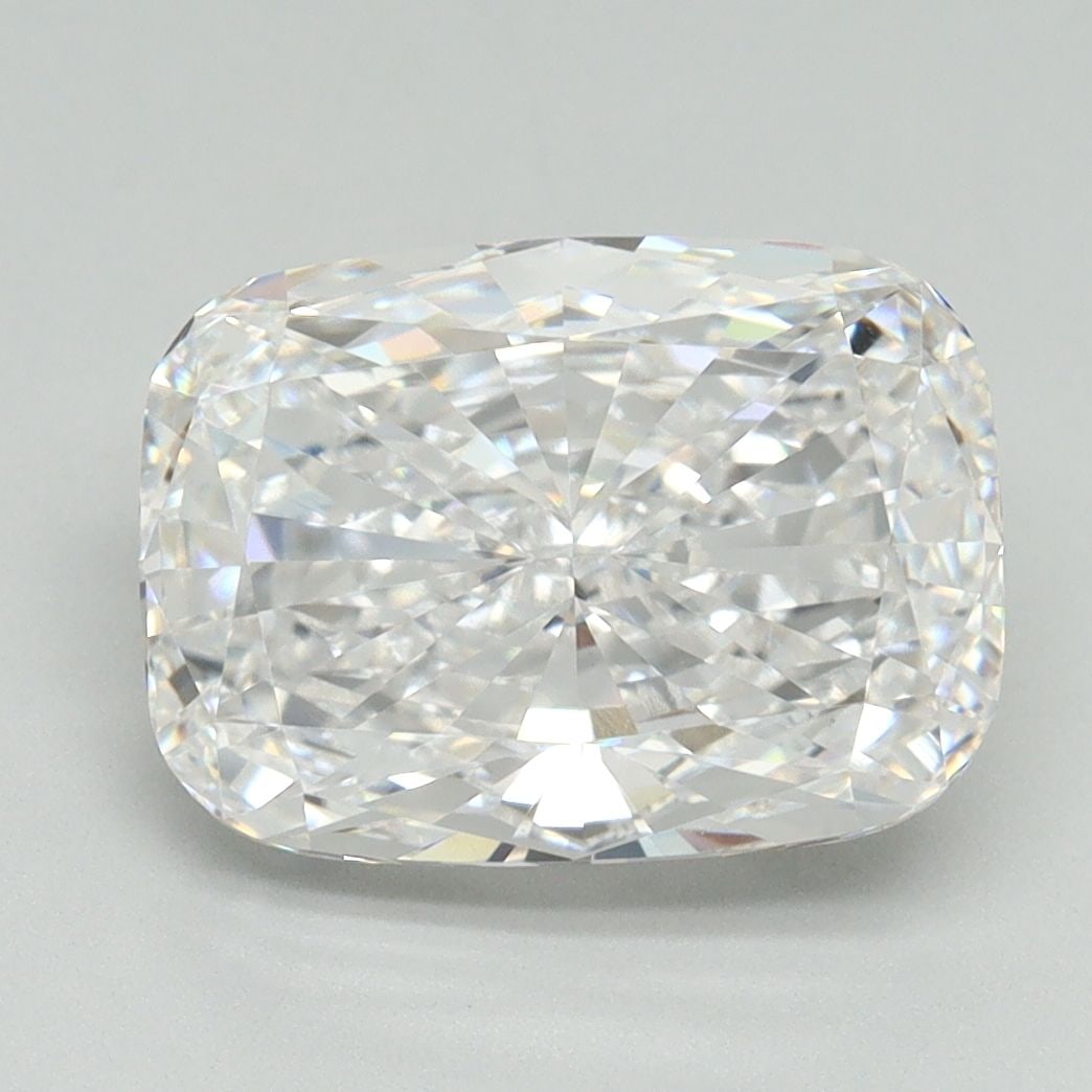 Loose Diamond - CUSHION BRILLIANT 4.02ct D VVS2: Loose Diamond - CUSHION BRILLIANT 4.02ct D VVS2 Source: This is a real non-mined Diamond that has been grown in a lab Shape: CUSHION BRILLIANT Carats: 4.02 Color: D Clarity: VVS2 Certification: IGI