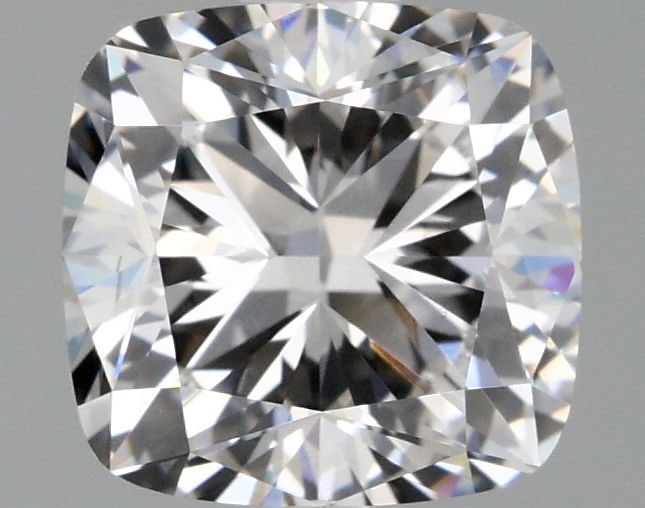 Loose Diamond - CUSHION BRILLIANT 1.47ct E VS1: Loose Diamond - CUSHION BRILLIANT 1.47ct E VS1 Source: This is a real non-mined Diamond that has been grown in a lab Shape: CUSHION BRILLIANT Carats: 1.47 Color: E Clarity: VS1 Certification: IGI Vide