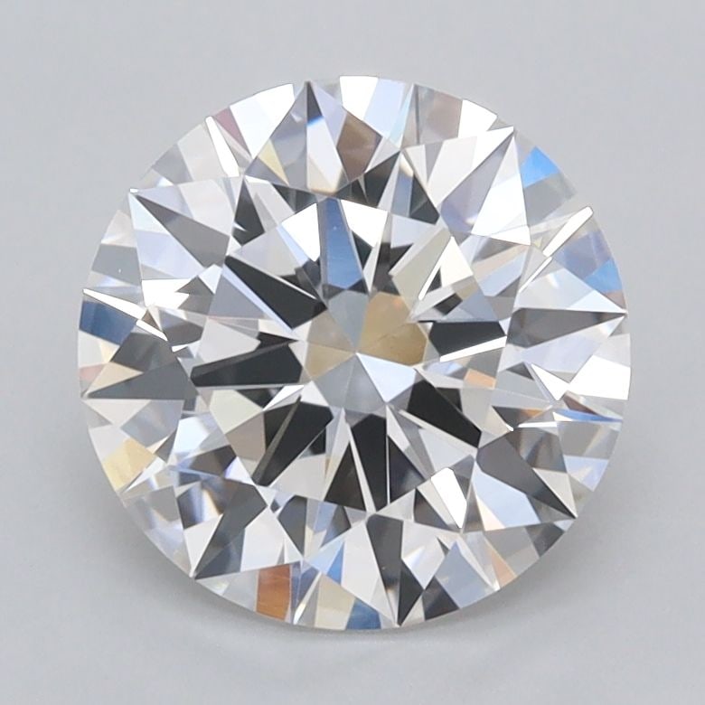 Loose Diamond - ROUND 2.02ct D VVS1: Loose Diamond - ROUND 2.02ct D VVS1 Source: This is a real non-mined Diamond that has been grown in a lab Shape: ROUND Carats: 2.02 Color: D Clarity: VVS1 Certification: IGI Video:
