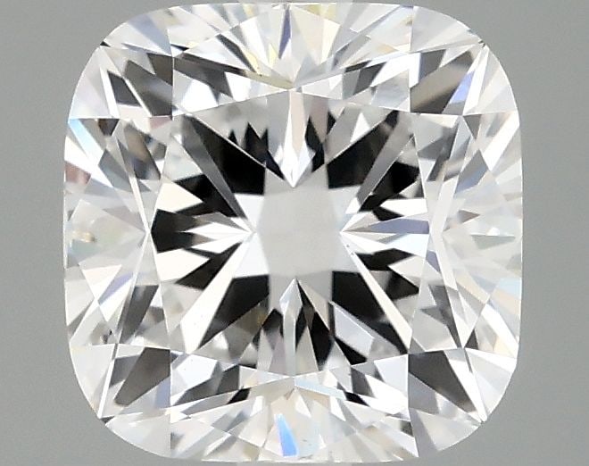 Loose Diamond - CUSHION MODIFIED 2.51ct D VS1: Loose Diamond - CUSHION MODIFIED 2.51ct D VS1 Source: This is a real non-mined Diamond that has been grown in a lab Shape: CUSHION MODIFIED Carats: 2.51 Color: D Clarity: VS1 Certification: IGI Video: