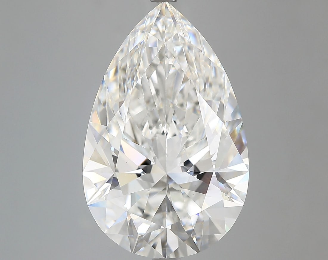 Loose Diamond - PEAR 7.67ct E VVS2: Loose Diamond - PEAR 7.67ct E VVS2 Source: This is a real non-mined Diamond that has been grown in a lab Shape: PEAR Carats: 7.67 Color: E Clarity: VVS2 Certification: IGI Video:
