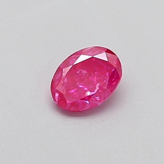 Loose Diamond - OVAL 0.39ct Fancy Vivid Pink VS2: Loose Diamond - OVAL 0.39ct Fancy Vivid Pink VS2 Source: This is a real non-mined Diamond that has been grown in a lab Shape: OVAL Carats: 0.39 Color: Fancy Vivid Pink Certification: NONE Video: