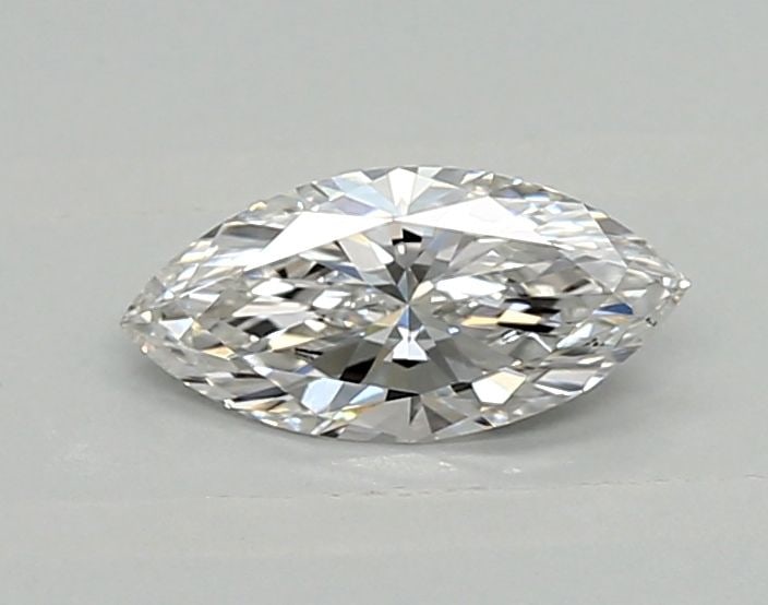 Loose Diamond - MARQUISE 0.44ct E VVS1: Loose Diamond - MARQUISE 0.44ct E VVS1 Source: This is a real non-mined Diamond that has been grown in a lab Shape: MARQUISE Carats: 0.44 Color: E Clarity: VVS1 Certification: IGI Video: