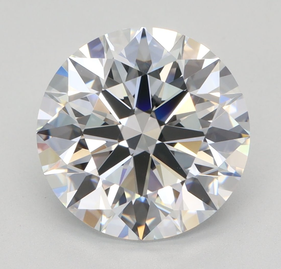 Loose Diamond - ROUND 3.67ct E VVS2: Loose Diamond - ROUND 3.67ct E VVS2 Source: This is a real non-mined Diamond that has been grown in a lab Shape: ROUND Carats: 3.67 Color: E Clarity: VVS2 Certification: GIA Video: