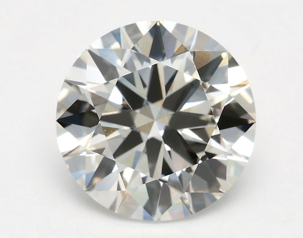 Ideal Loose Diamond - ROUND 2.02ct I VS1: Ideal Loose Diamond - ROUND 2.02ct I VS1 Source: This is a real non-mined Diamond that has been grown in a lab Shape: ROUND Carats: 2.02 Color: I Clarity: VS1 Certification: IGI Video: