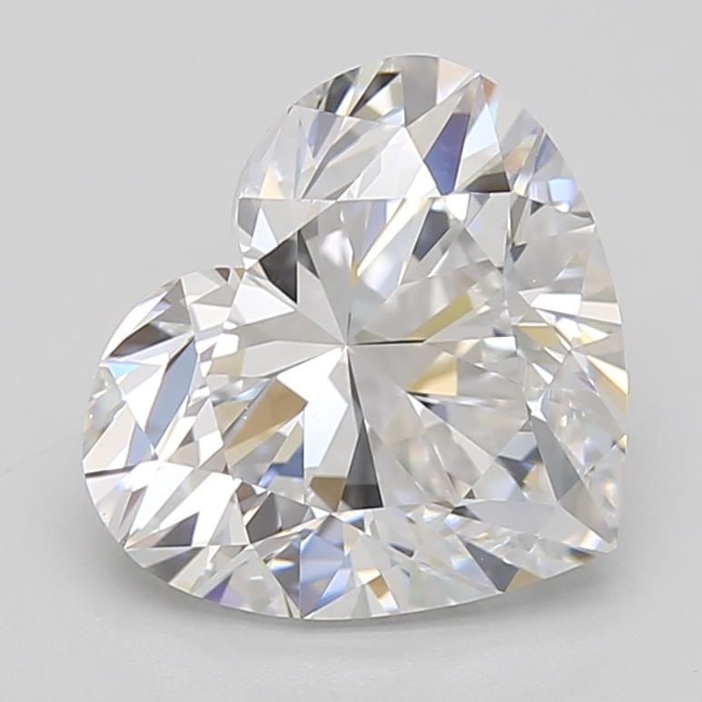 Loose Diamond - HEART 3.08ct D IF: Loose Diamond - HEART 3.08ct D IF Source: This is a real non-mined Diamond that has been grown in a lab Shape: HEART Carats: 3.08 Color: D Clarity: IF Certification: GIA Video: