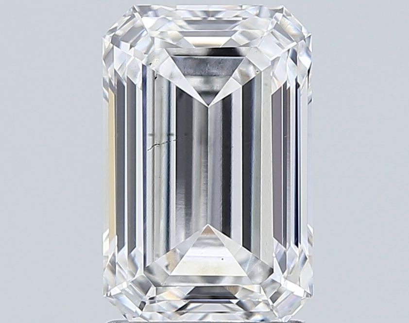 Loose Diamond - EMERALD 2.33ct E VS2 (1 of 1)
