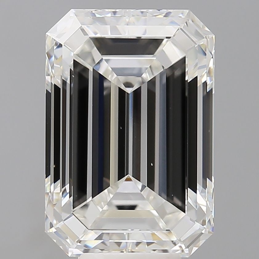 Loose Diamond - EMERALD 8.53ct F VS1: Loose Diamond - EMERALD 8.53ct F VS1 Source: This is a real non-mined Diamond that has been grown in a lab Shape: EMERALD Carats: 8.53 Color: F Clarity: VS1 Certification: IGI Video: