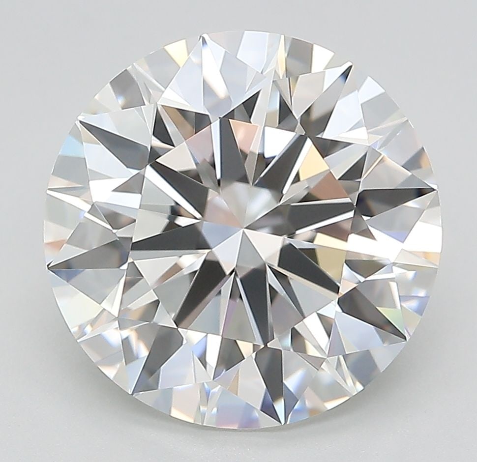 Ideal Loose Diamond - ROUND 5.36ct F IF: Ideal Loose Diamond - ROUND 5.36ct F IF Source: This is a real non-mined Diamond that has been grown in a lab Shape: ROUND Carats: 5.36 Color: F Clarity: IF Certification: IGI Video: