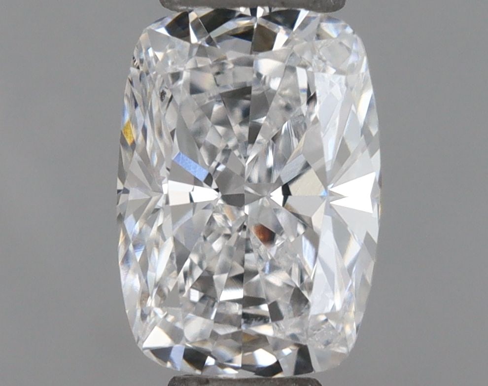 Loose Diamond - CUSHION BRILLIANT 0.53ct E VVS1: Loose Diamond - CUSHION BRILLIANT 0.53ct E VVS1 Source: This is a real non-mined Diamond that has been grown in a lab Shape: CUSHION BRILLIANT Carats: 0.53 Color: E Clarity: VVS1 Certification: IGI