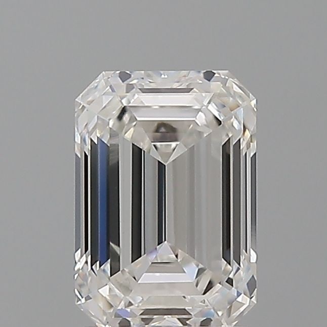 Loose Diamond - EMERALD 1.59ct E VVS2: Loose Diamond - EMERALD 1.59ct E VVS2 Source: This is a real non-mined Diamond that has been grown in a lab Shape: EMERALD Carats: 1.59 Color: E Clarity: VVS2 Certification: IGI Video: Video Link