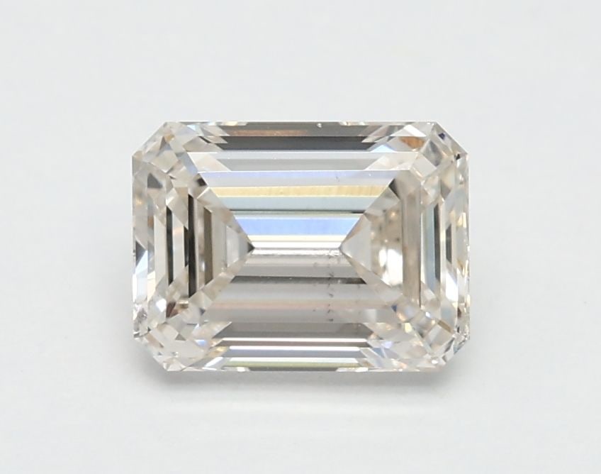 Loose Diamond - EMERALD 0.8ct J SI2: Loose Diamond - EMERALD 0.8ct J SI2 Source: This is a real non-mined Diamond that has been grown in a lab Shape: EMERALD Carats: 0.8 Color: J Clarity: SI2 Certification: IGI Video: