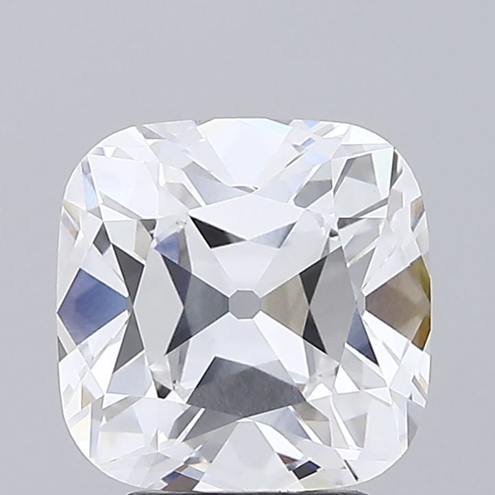 Loose Diamond - CUSHION MODIFIED 3.25ct D VVS2: Loose Diamond - CUSHION MODIFIED 3.25ct D VVS2 Source: This is a real non-mined Diamond that has been grown in a lab Shape: CUSHION MODIFIED Carats: 3.25 Color: D Clarity: VVS2 Certification: IGI Vide