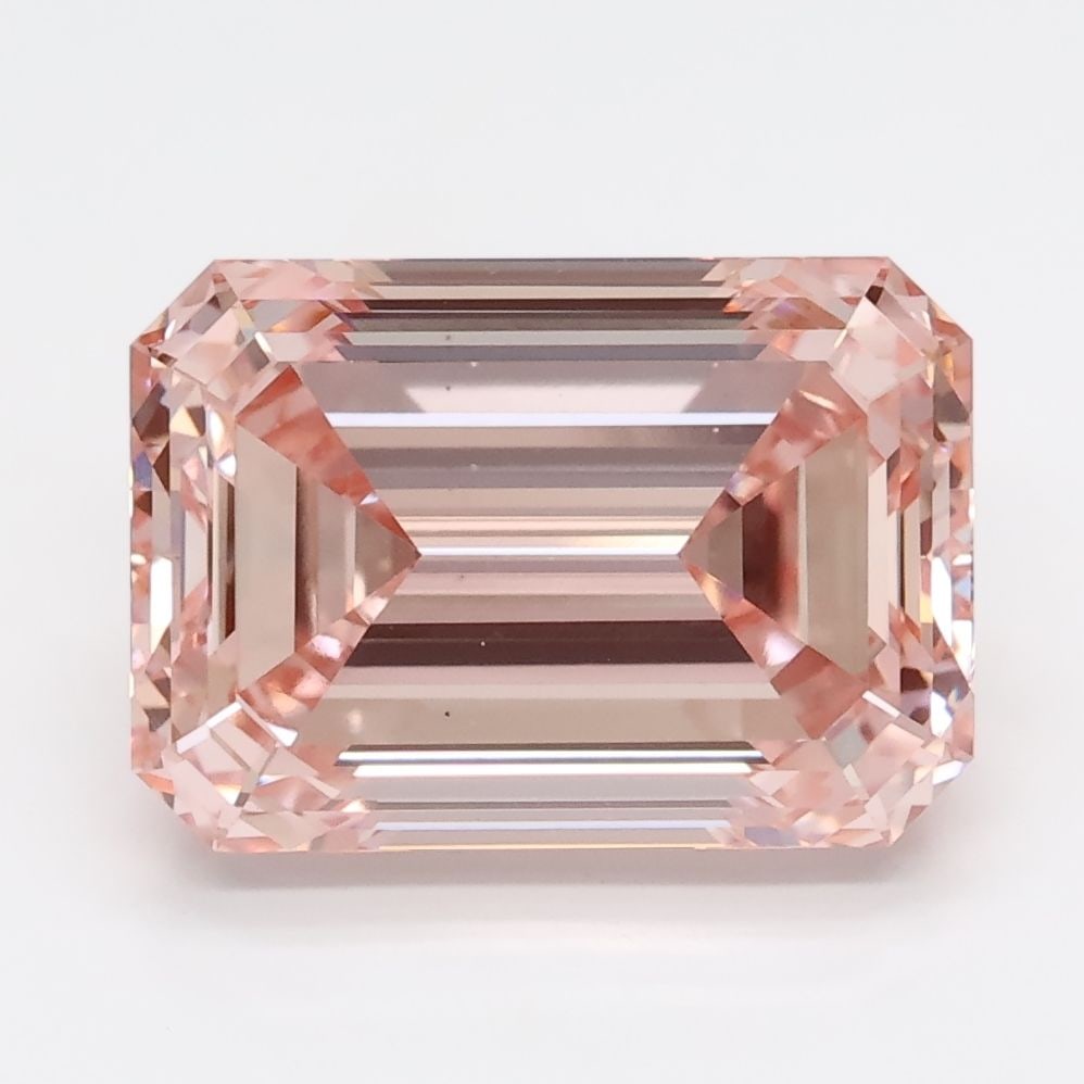 Loose Diamond - EMERALD 4.12ct Fancy Intense Pink VS1: Loose Diamond - EMERALD 4.12ct Fancy Intense Pink VS1 Source: This is a real non-mined Diamond that has been grown in a lab Shape: EMERALD Carats: 4.12 Color: Fancy Intense Pink Certification: IGI Vid