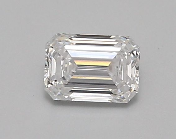 Loose Diamond - EMERALD 0.67ct D VVS2: Loose Diamond - EMERALD 0.67ct D VVS2 Source: This is a real non-mined Diamond that has been grown in a lab Shape: EMERALD Carats: 0.67 Color: D Clarity: VVS2 Certification: IGI Video: